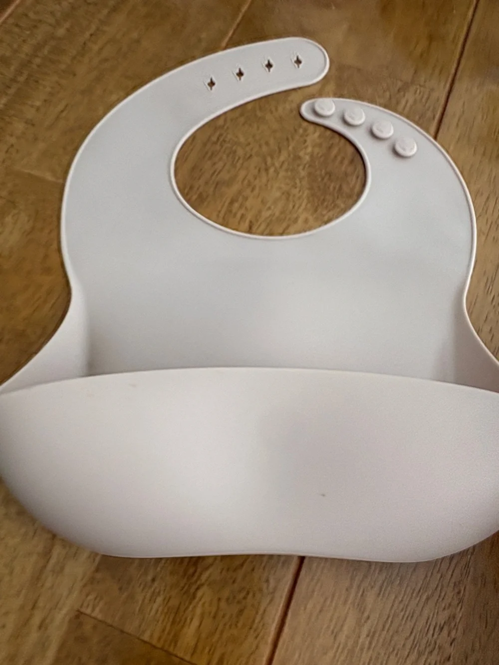 2 Silicone Baby Bibs | Waterproof Food Catcher | Adjustable Toddler Feeding Bibs